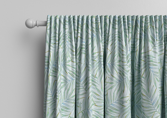Goa, Celeste Blue - Made to Measure Curtain - Image 10